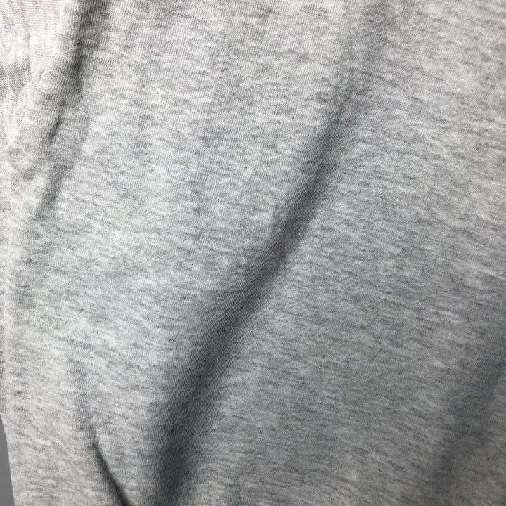 Vintage 80s-90'S Jerzees printed sweatshirt, sweatshirt, made in USA, men's XL size cotton gray type Vintage Second Hand