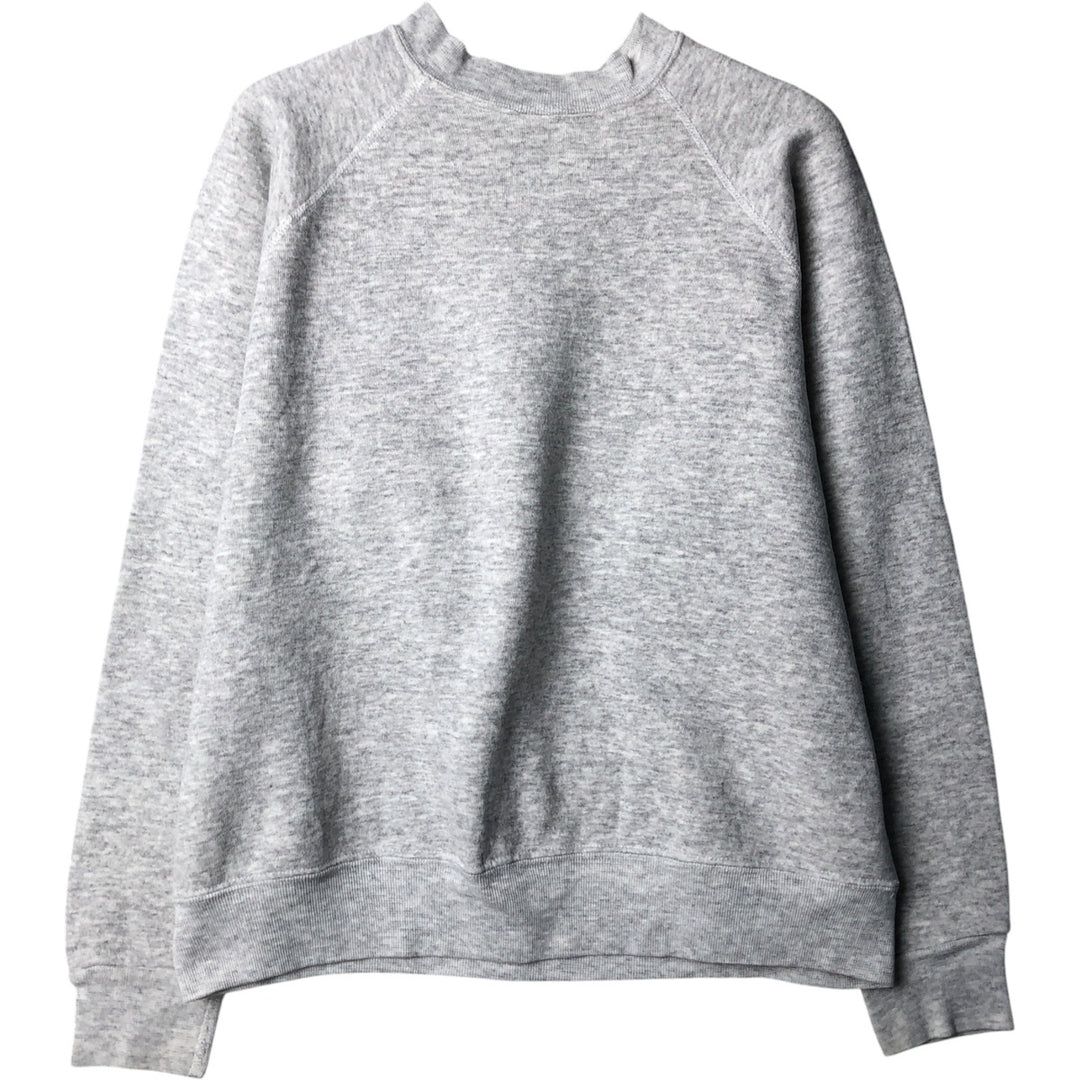 Vintage 90'S DISCUS ATHLETIC printed sweatshirt, made in the USA, size L, men's cotton gray type Vintage Second Hand
