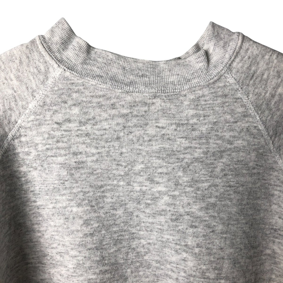 Vintage 90'S DISCUS ATHLETIC printed sweatshirt, made in the USA, size L, men's cotton gray type Vintage Second Hand