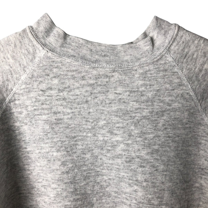 Vintage 90'S DISCUS ATHLETIC printed sweatshirt, made in the USA, size L, men's cotton gray type Vintage Second Hand