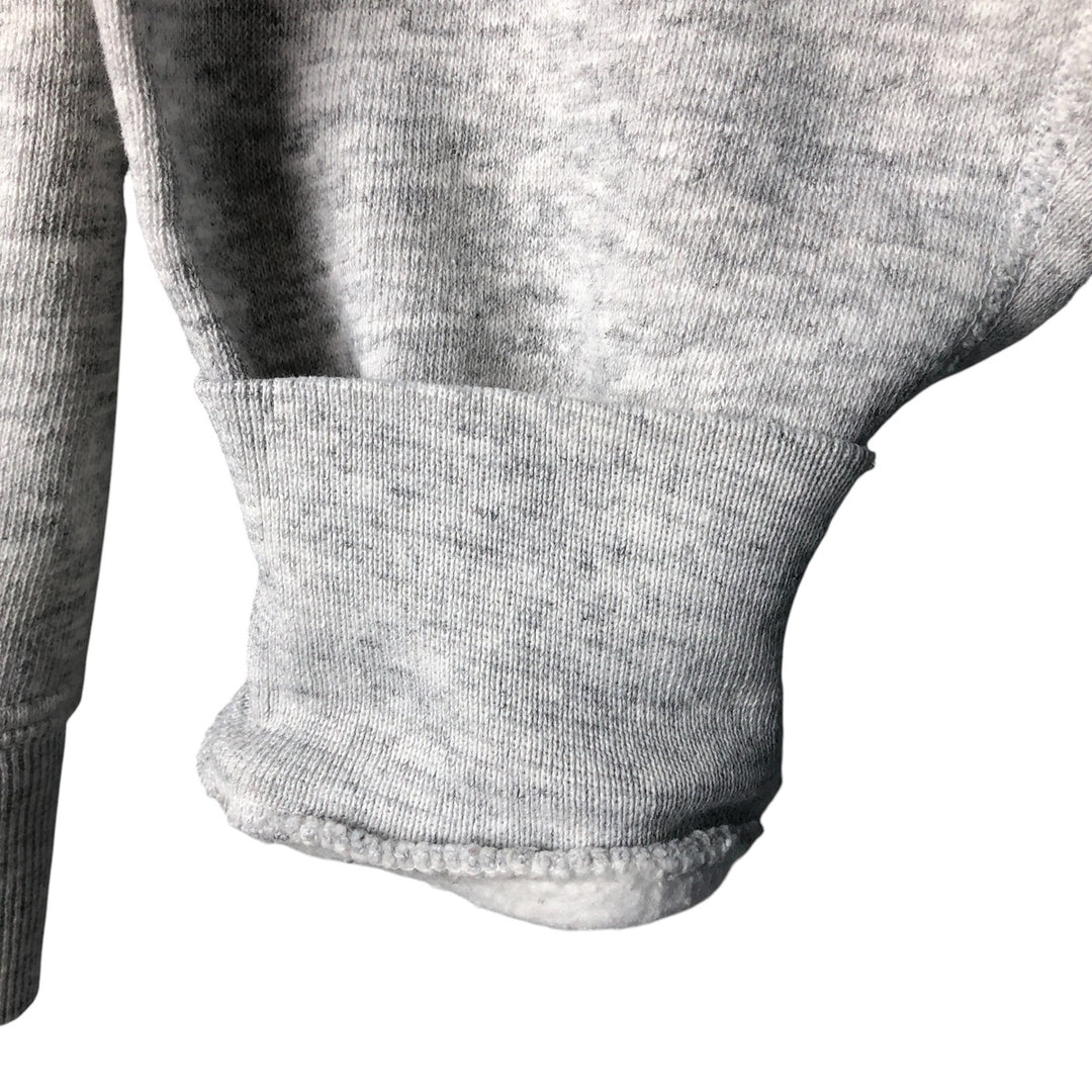 Vintage 90'S DISCUS ATHLETIC printed sweatshirt, made in the USA, size L, men's cotton gray type Vintage Second Hand