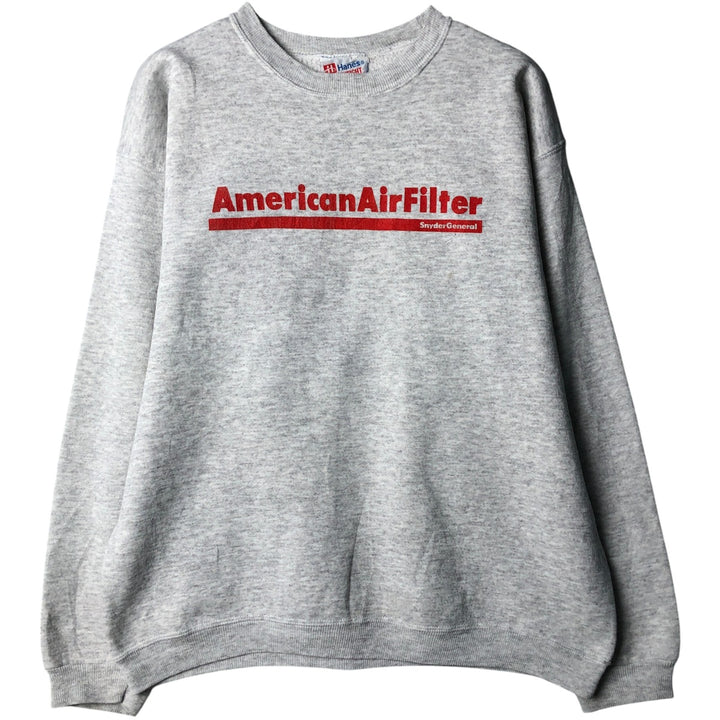 Hanes HEAVYWEIGHT 50 cotton gray type Vintage Second Hand