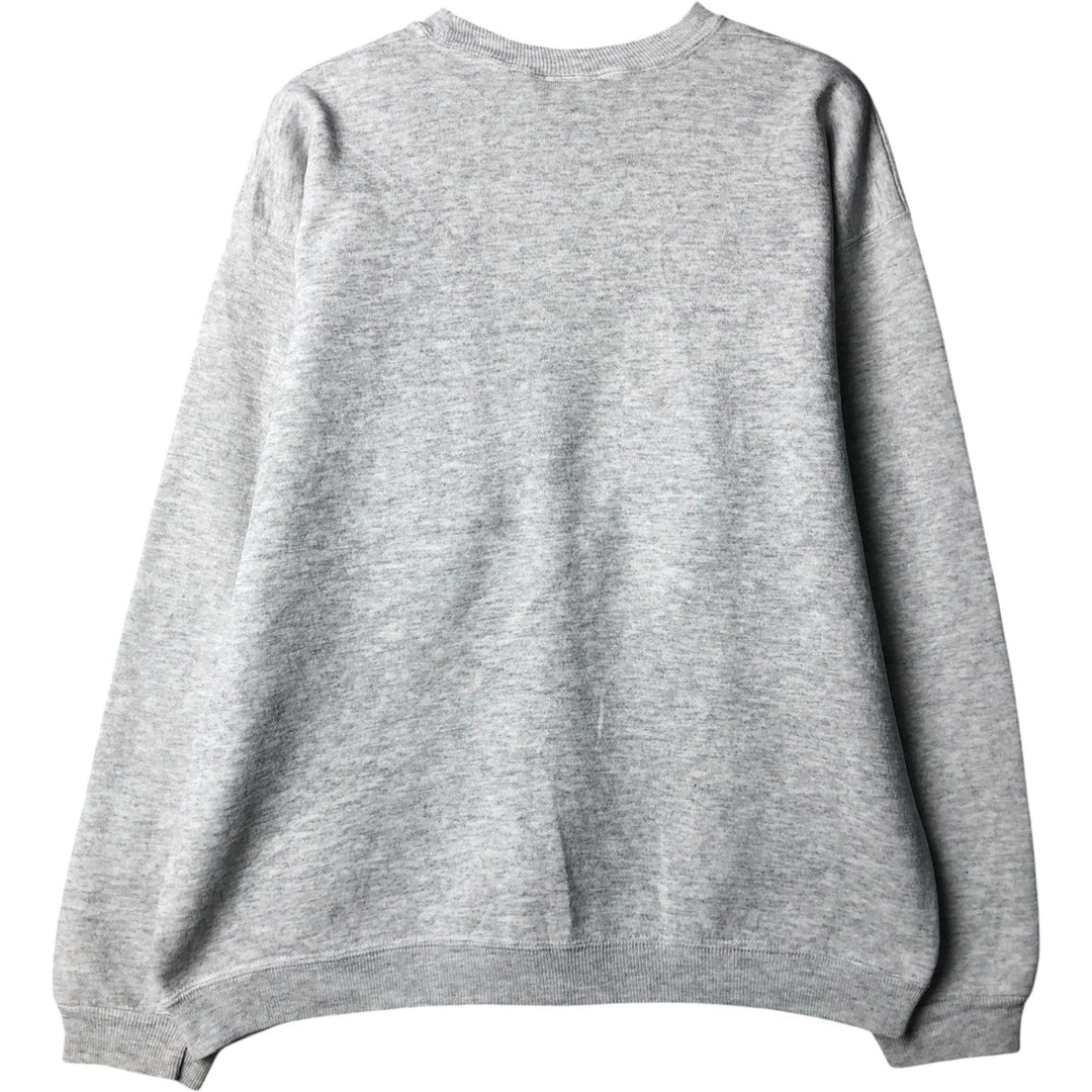 Hanes HEAVYWEIGHT 50 cotton gray type Vintage Second Hand