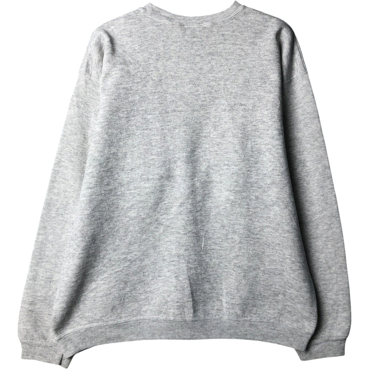 Hanes HEAVYWEIGHT 50 cotton gray type Vintage Second Hand