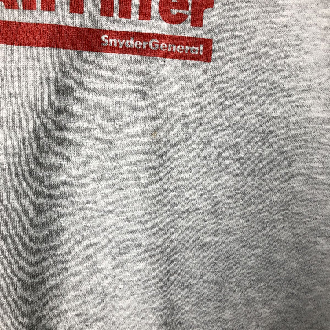 Hanes HEAVYWEIGHT 50 cotton gray type Vintage Second Hand