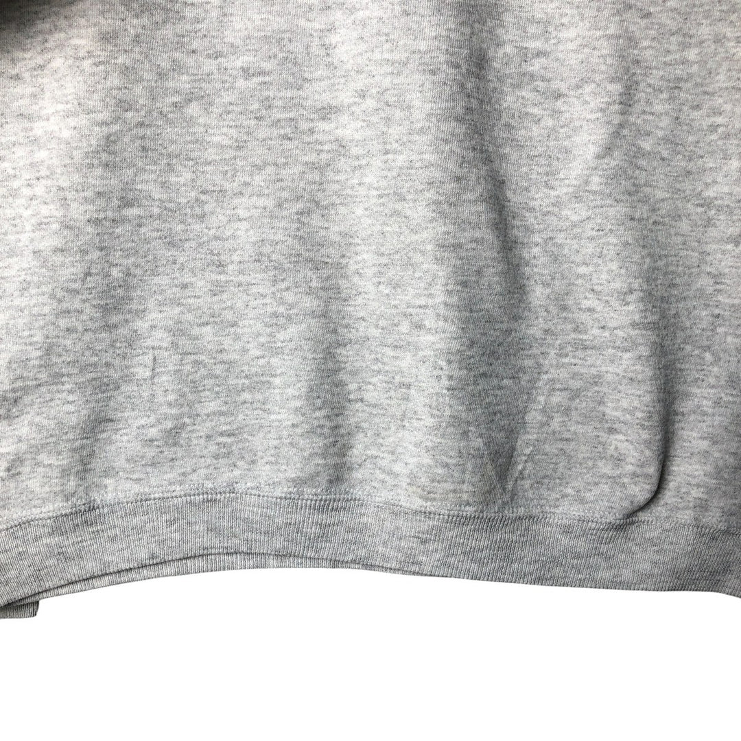 Hanes HEAVYWEIGHT 50 cotton gray type Vintage Second Hand