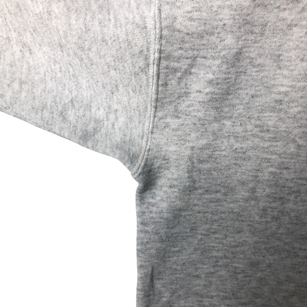 Hanes HEAVYWEIGHT 50 cotton gray type Vintage Second Hand