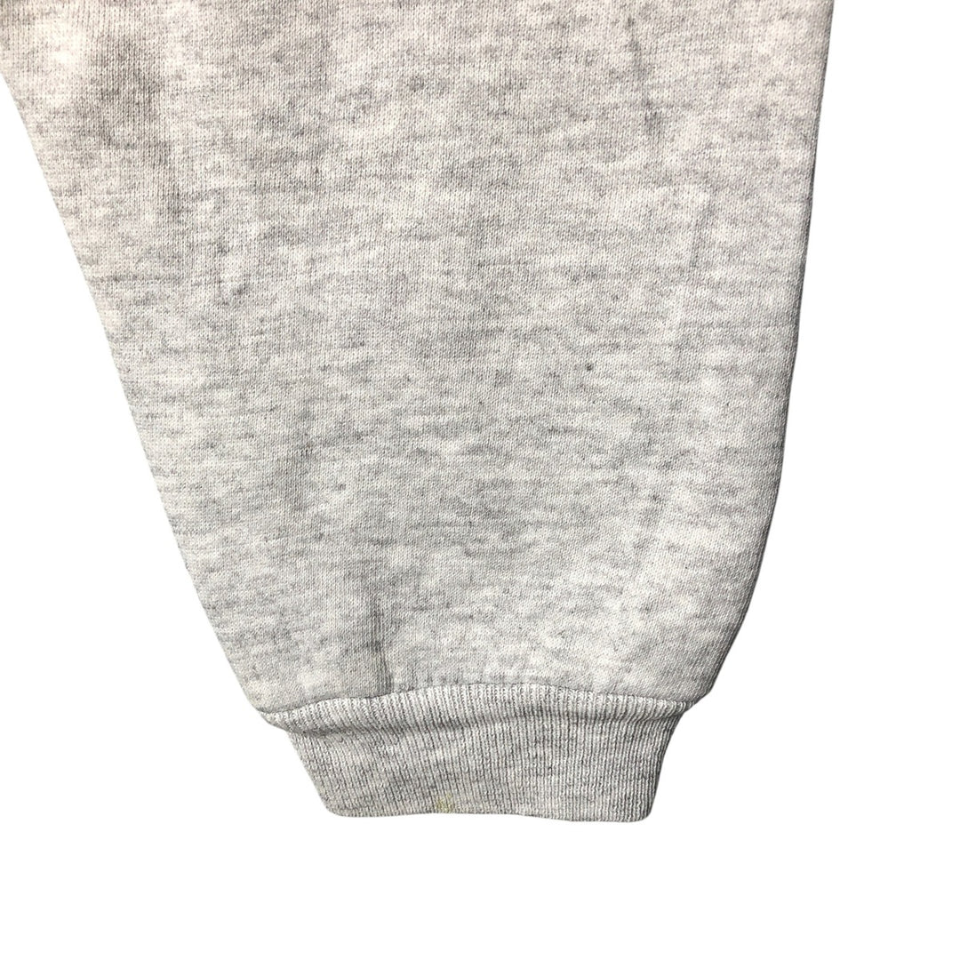 Hanes HEAVYWEIGHT 50 cotton gray type Vintage Second Hand