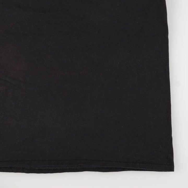 IN-N-OUT BURGER In-and-Out Burger Advertising T-shirt, Men's L size cotton black type Vintage Second Hand