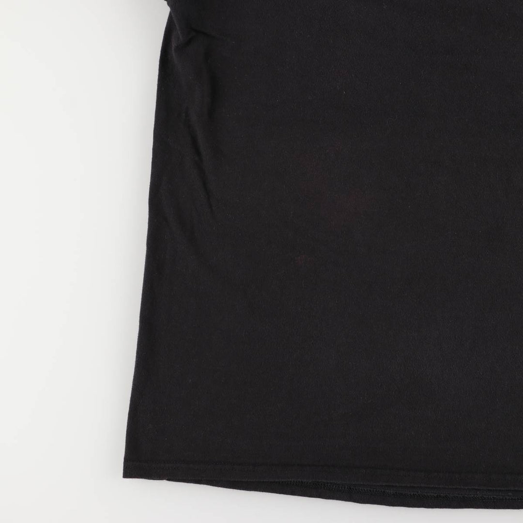 IN-N-OUT BURGER In-and-Out Burger Advertising T-shirt, Men's L size cotton black type Vintage Second Hand