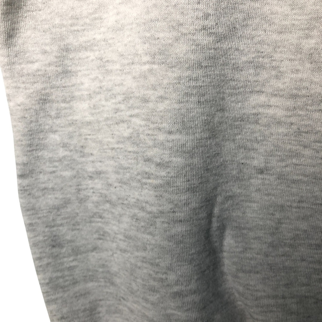 90'S Belbasine Mickey Mouse & Goofy Character Sweatshirt, Made in USA, Men's Size XL polyester gray type Vintage Second Hand