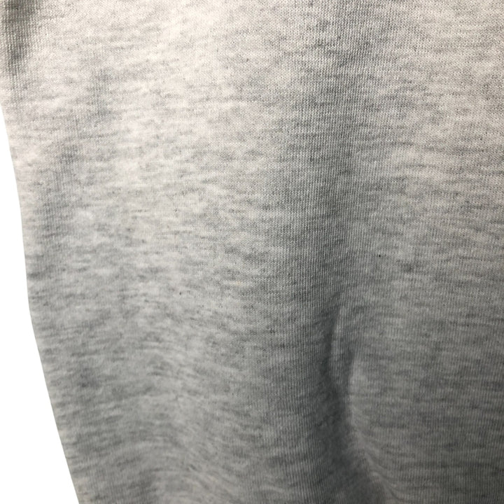 90'S Belbasine Mickey Mouse & Goofy Character Sweatshirt, Made in USA, Men's Size XL polyester gray type Vintage Second Hand