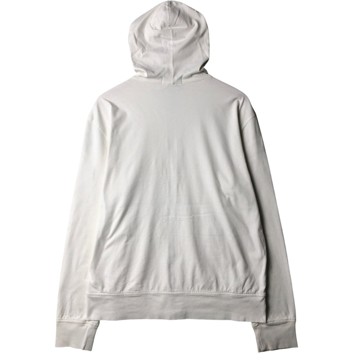 Ralph Lauren POLO by Ralph Lauren Sweat Full Zip Hoodie Men's L size cotton white type Vintage Second Hand