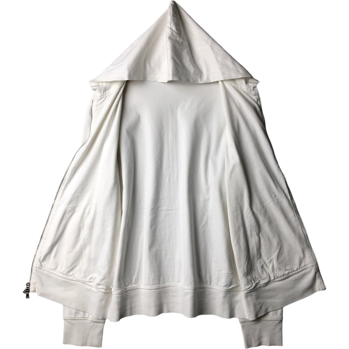 Ralph Lauren POLO by Ralph Lauren Sweat Full Zip Hoodie Men's L size cotton white type Vintage Second Hand