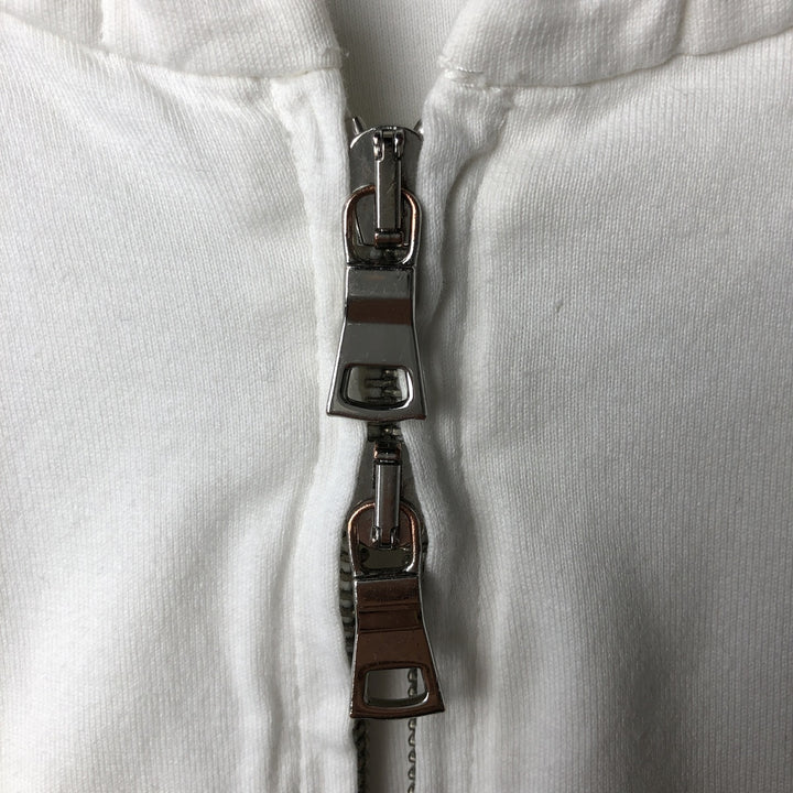 Ralph Lauren POLO by Ralph Lauren Sweat Full Zip Hoodie Men's L size cotton white type Vintage Second Hand