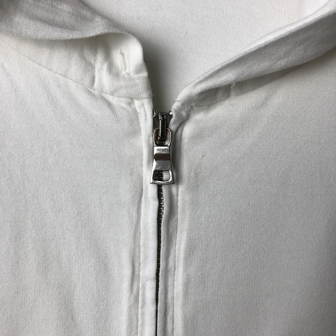 Ralph Lauren POLO by Ralph Lauren Sweat Full Zip Hoodie Men's L size cotton white type Vintage Second Hand