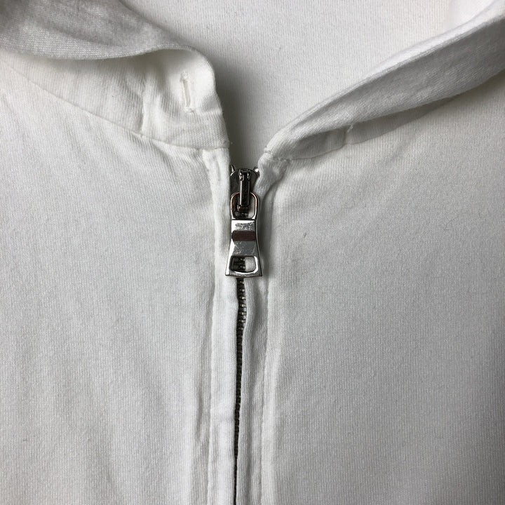 Ralph Lauren POLO by Ralph Lauren Sweat Full Zip Hoodie Men's L size cotton white type Vintage Second Hand