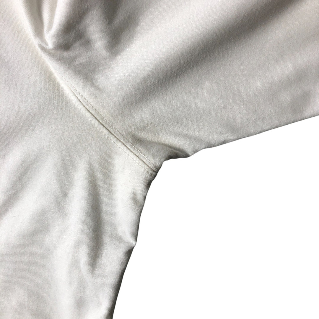 Ralph Lauren POLO by Ralph Lauren Sweat Full Zip Hoodie Men's L size cotton white type Vintage Second Hand
