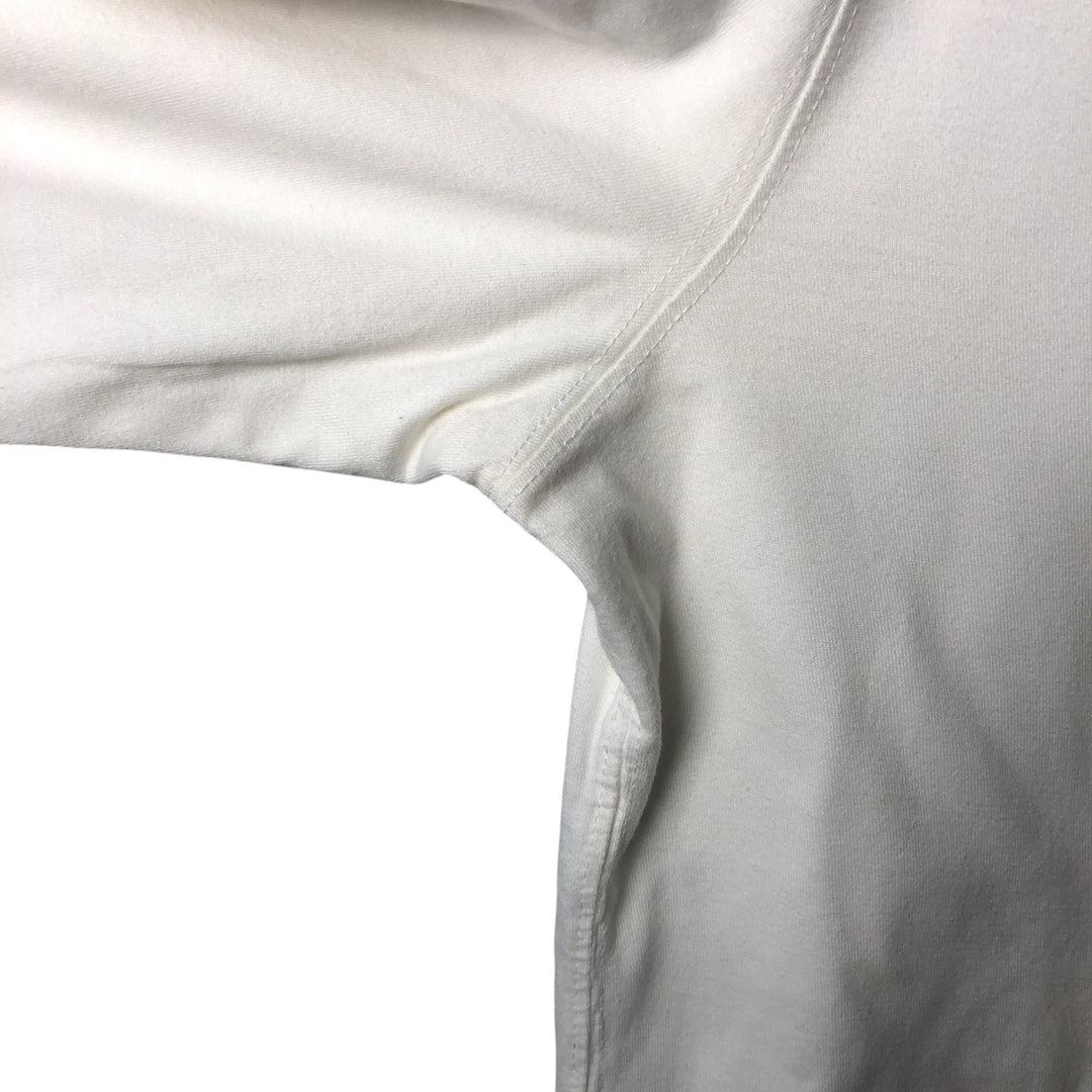 Ralph Lauren POLO by Ralph Lauren Sweat Full Zip Hoodie Men's L size cotton white type Vintage Second Hand