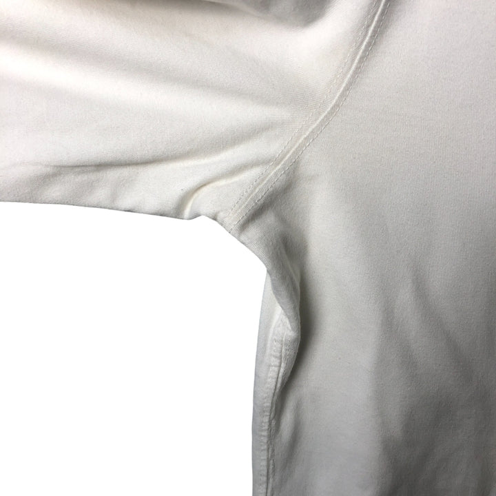 Ralph Lauren POLO by Ralph Lauren Sweat Full Zip Hoodie Men's L size cotton white type Vintage Second Hand