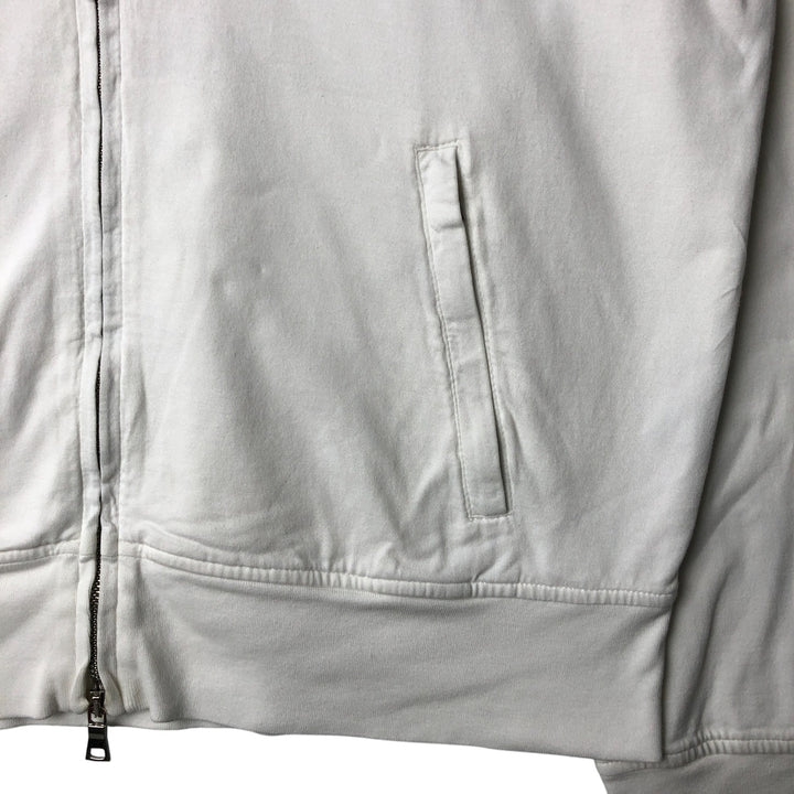 Ralph Lauren POLO by Ralph Lauren Sweat Full Zip Hoodie Men's L size cotton white type Vintage Second Hand