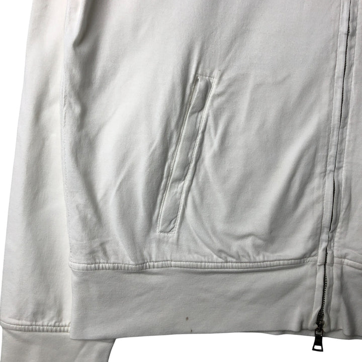 Ralph Lauren POLO by Ralph Lauren Sweat Full Zip Hoodie Men's L size cotton white type Vintage Second Hand