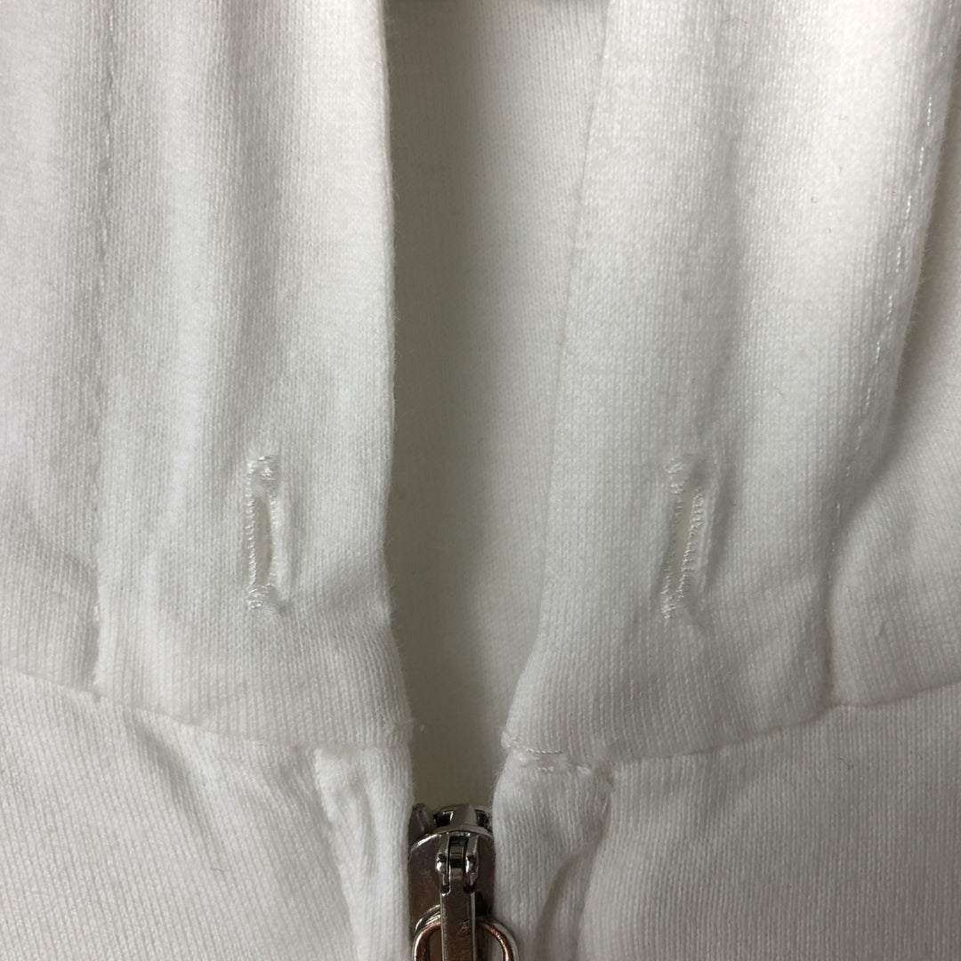Ralph Lauren POLO by Ralph Lauren Sweat Full Zip Hoodie Men's L size cotton white type Vintage Second Hand