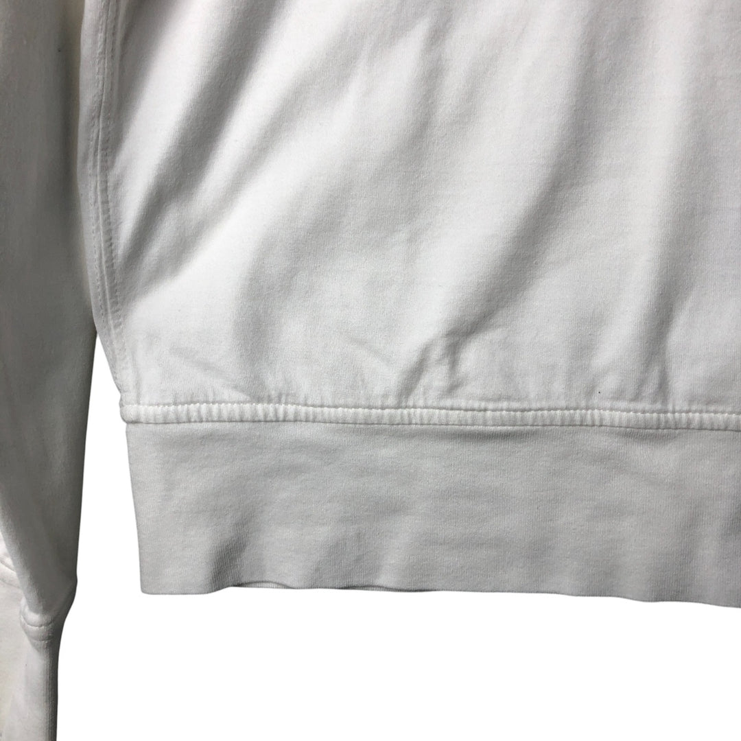 Ralph Lauren POLO by Ralph Lauren Sweat Full Zip Hoodie Men's L size cotton white type Vintage Second Hand