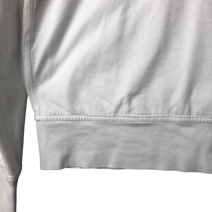 Ralph Lauren POLO by Ralph Lauren Sweat Full Zip Hoodie Men's L size cotton white type Vintage Second Hand
