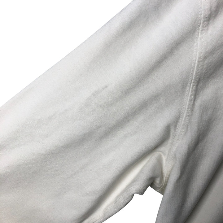 Ralph Lauren POLO by Ralph Lauren Sweat Full Zip Hoodie Men's L size cotton white type Vintage Second Hand