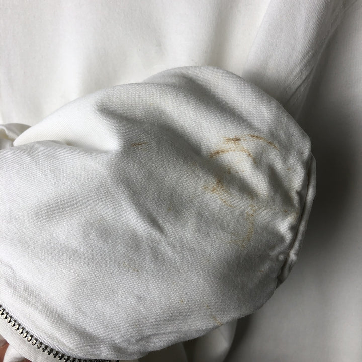 Ralph Lauren POLO by Ralph Lauren Sweat Full Zip Hoodie Men's L size cotton white type Vintage Second Hand