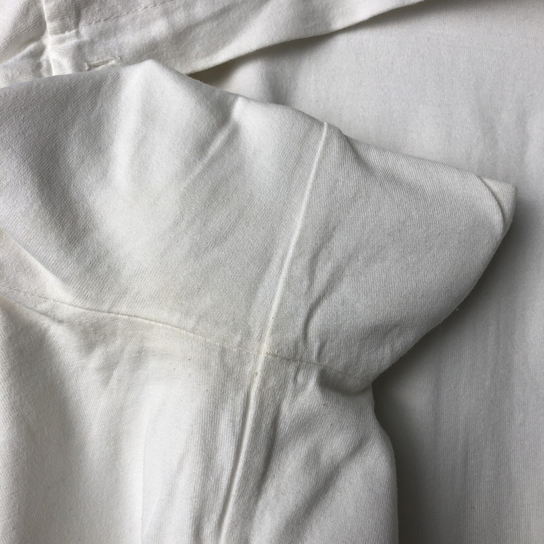 Ralph Lauren POLO by Ralph Lauren Sweat Full Zip Hoodie Men's L size cotton white type Vintage Second Hand