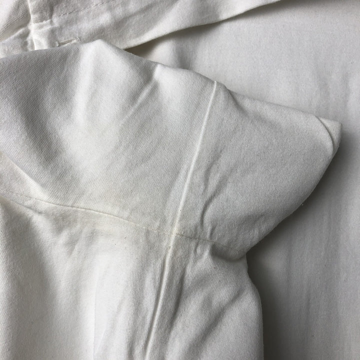 Ralph Lauren POLO by Ralph Lauren Sweat Full Zip Hoodie Men's L size cotton white type Vintage Second Hand