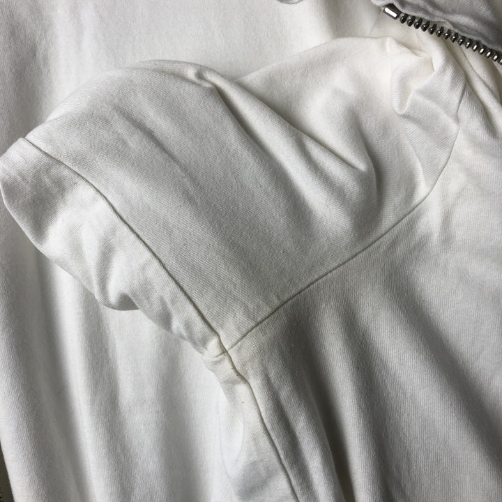 Ralph Lauren POLO by Ralph Lauren Sweat Full Zip Hoodie Men's L size cotton white type Vintage Second Hand