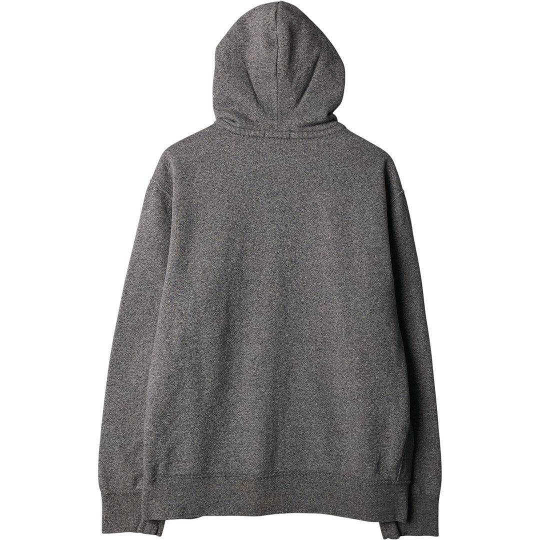 Ralph Lauren POLO RALPH LAUREN Sweat Full Zip Hoodie Men's XL cotton Charcoal Vintage Second Hand