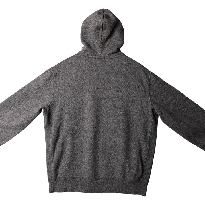 Ralph Lauren POLO RALPH LAUREN Sweat Full Zip Hoodie Men's XL cotton Charcoal Vintage Second Hand