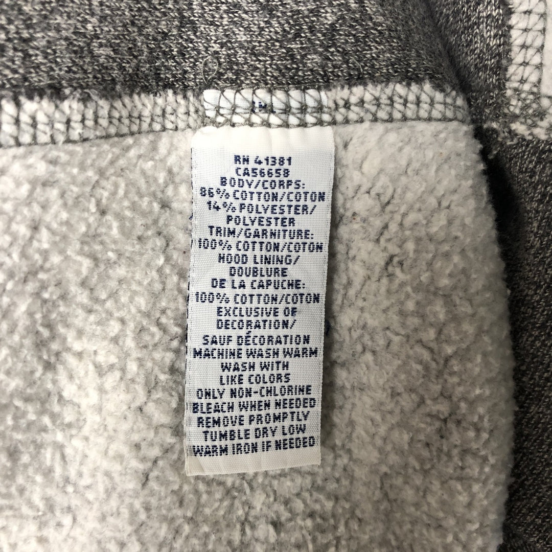Ralph Lauren POLO RALPH LAUREN Sweat Full Zip Hoodie Men's XL cotton Charcoal Vintage Second Hand
