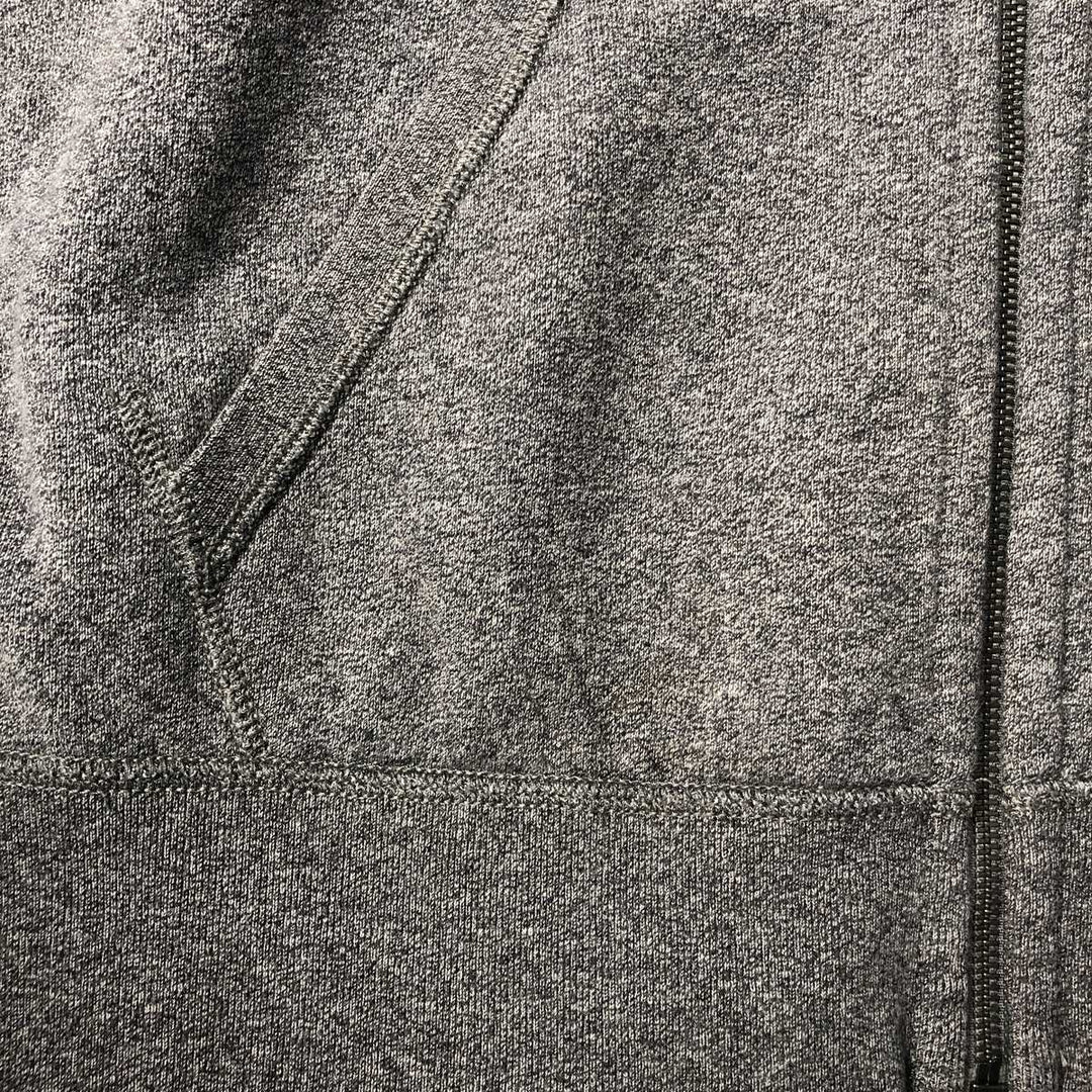 Ralph Lauren POLO RALPH LAUREN Sweat Full Zip Hoodie Men's XL cotton Charcoal Vintage Second Hand