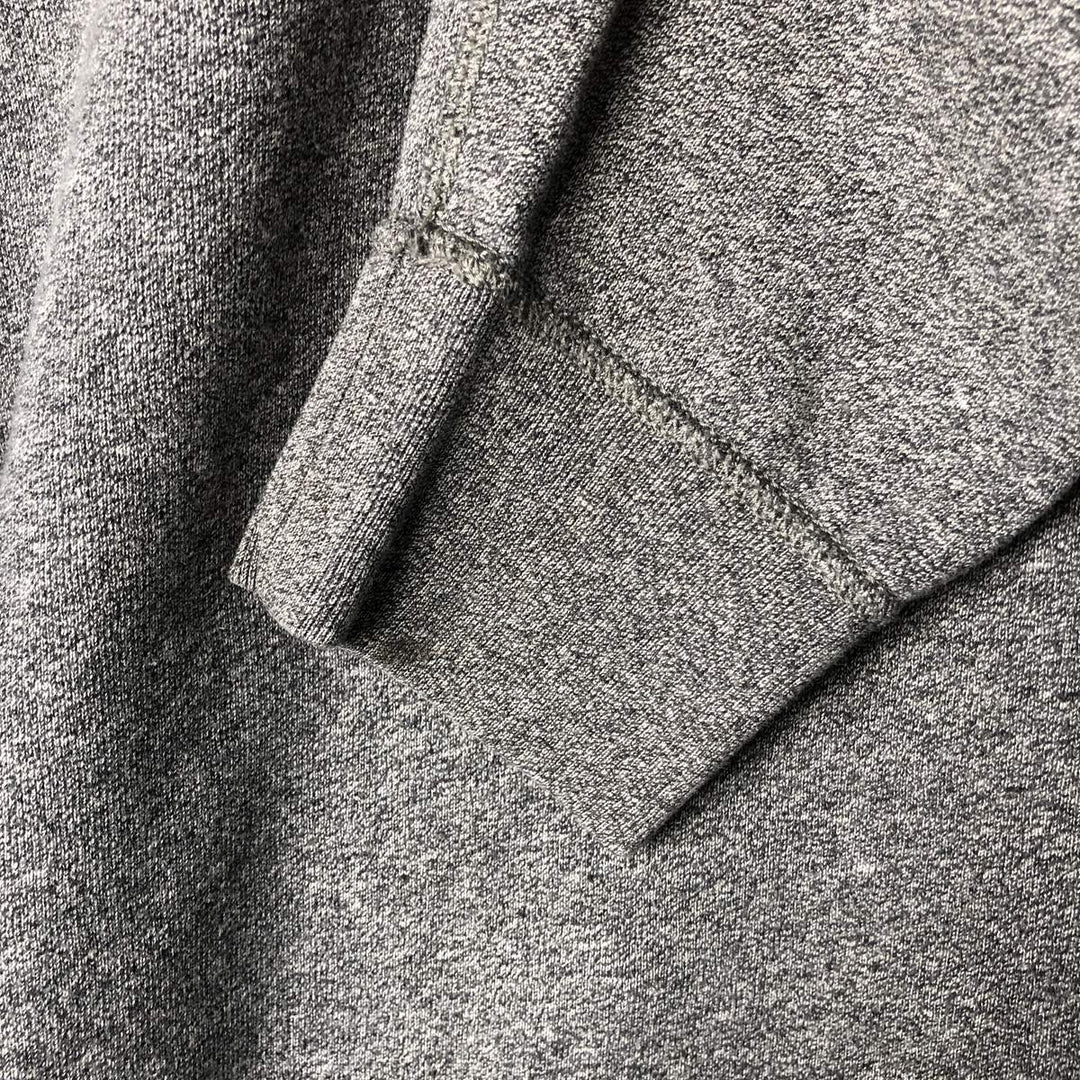Ralph Lauren POLO RALPH LAUREN Sweat Full Zip Hoodie Men's XL cotton Charcoal Vintage Second Hand