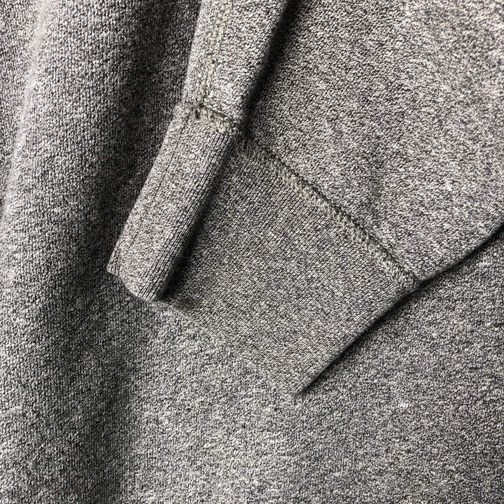 Ralph Lauren POLO RALPH LAUREN Sweat Full Zip Hoodie Men's XL cotton Charcoal Vintage Second Hand