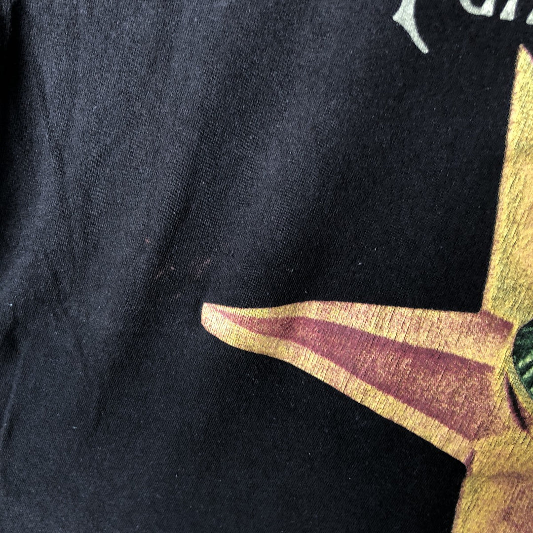 THE SMASHING PUMPKINS Smashing Pumpkins Band T-shirt Band T Men's M equivalent cotton black type Vintage Second Hand