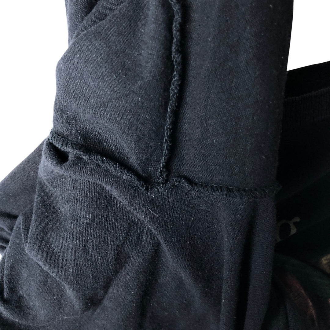 THE SMASHING PUMPKINS Smashing Pumpkins Band T-shirt Band T Men's M equivalent cotton black type Vintage Second Hand