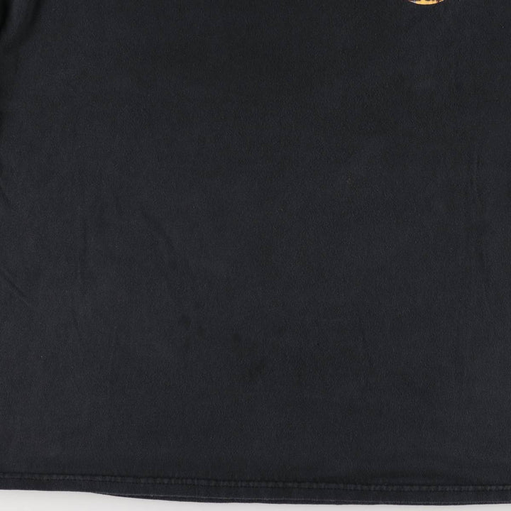 IN-N-OUT BURGER In-and-Out Burger Advertising T-shirt Men's XL size cotton black type Vintage Second Hand