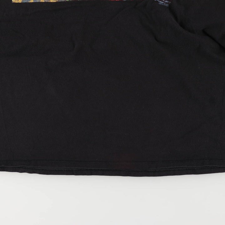 IN-N-OUT BURGER In-N-Out Burger Advertising T-shirt Made in USA Men's XL size cotton black type Vintage Second Hand