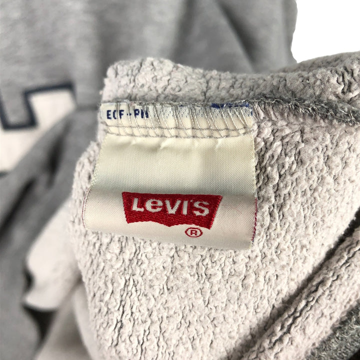 Levi's sweatshirt, men's size M cotton gray type Vintage Second Hand