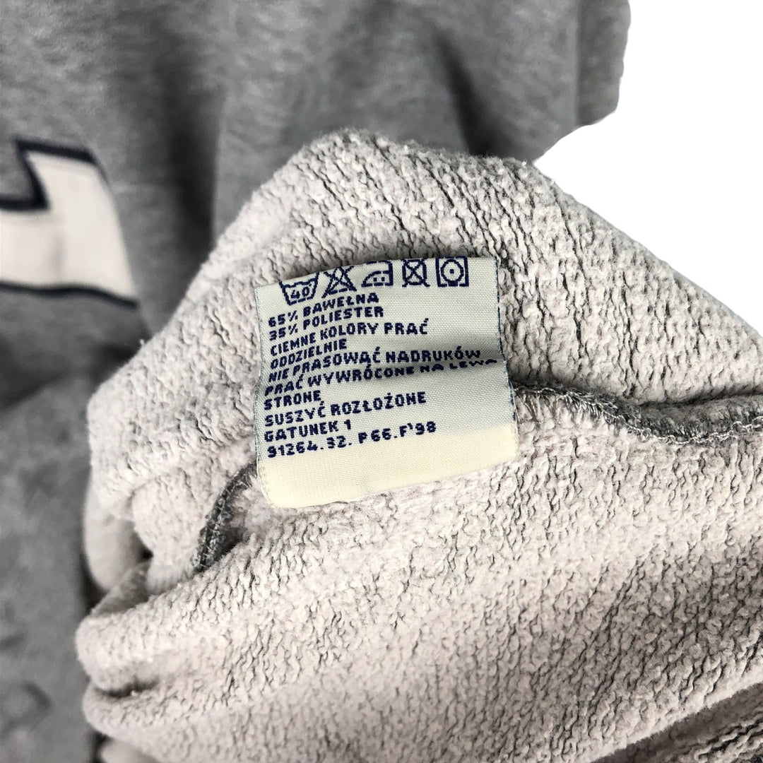 Levi's sweatshirt, men's size M cotton gray type Vintage Second Hand