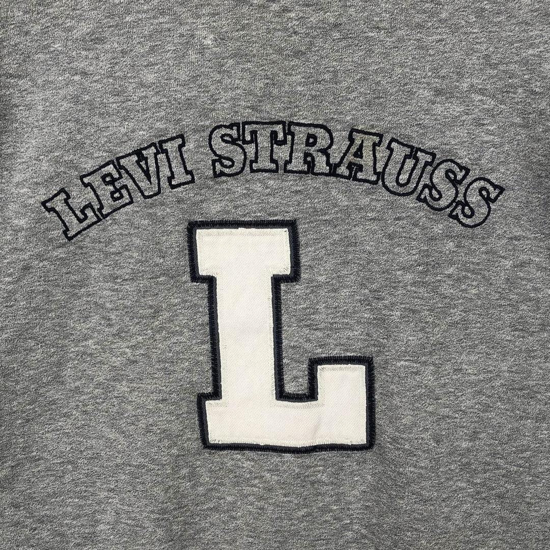Levi's sweatshirt, men's size M cotton gray type Vintage Second Hand