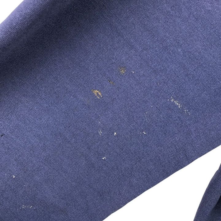 Carhartt One Point Logo Sweatshirt, Men's Size L cotton Navy blue Vintage Second Hand