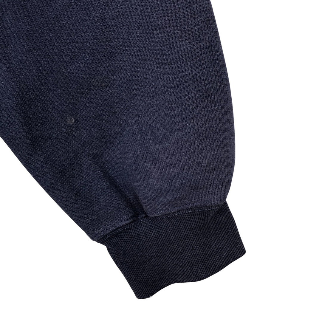 Carhartt One Point Logo Sweatshirt, Men's Size L cotton Navy blue Vintage Second Hand
