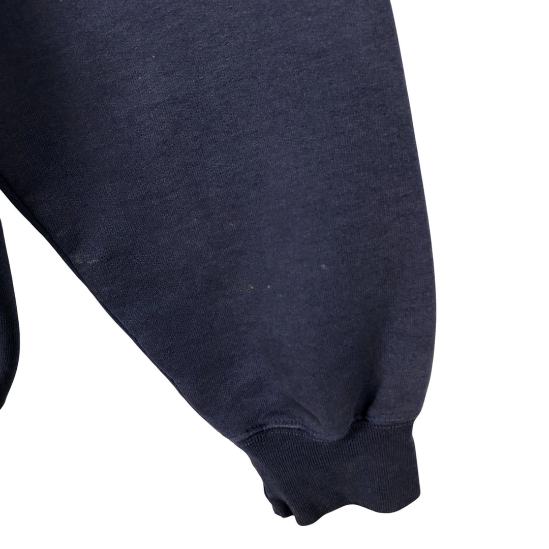 Carhartt One Point Logo Sweatshirt, Men's Size L cotton Navy blue Vintage Second Hand